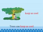 湖南少年儿童出版社小学英语三年级起点六年级下册 Unit 4 Planting trees is good for us  课件