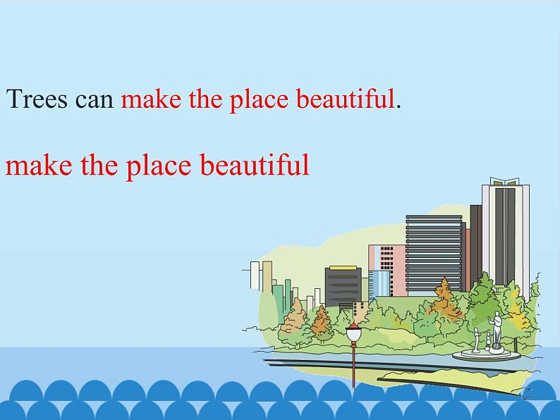 湖南少年儿童出版社小学英语三年级起点六年级下册 Unit 4 Planting trees is good for us  课件06