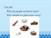 湖南少年儿童出版社小学英语三年级起点六年级下册 Unit 4 Planting trees is good for us  课件2