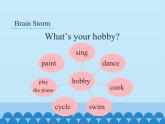 湖南少年兒童出版社小學(xué)英語三年級起點(diǎn)六年級下冊 Unit 6 Anne wanted to dance  課件