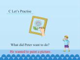 湖南少年兒童出版社小學(xué)英語三年級起點(diǎn)六年級下冊 Unit 6 Anne wanted to dance  課件1