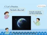 湖南少年儿童出版社小学英语三年级起点六年级下册 Unit 5 Our Earth looks like this in space  课件1