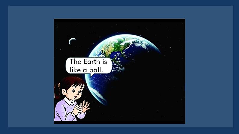 湖南少年儿童出版社小学英语三年级起点六年级下册 Unit 5 Our Earth looks like this in space  课件307