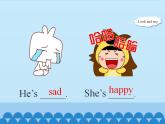 湖南少年兒童出版社小學(xué)英語三年級起點六年級下冊 Unit 7 I'm not afraid!  課件2
