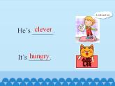 湖南少年兒童出版社小學(xué)英語三年級起點六年級下冊 Unit 7 I'm not afraid!  課件2