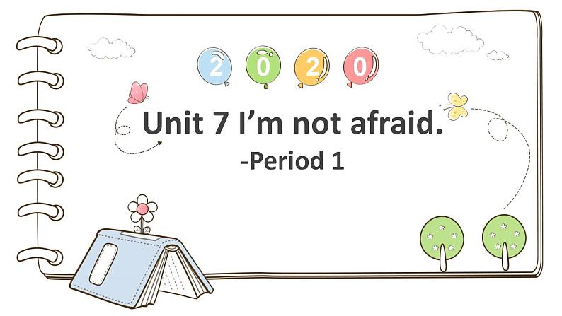 湖南少年儿童出版社小学英语三年级起点六年级下册 Unit 7 I'm not afraid!  课件401