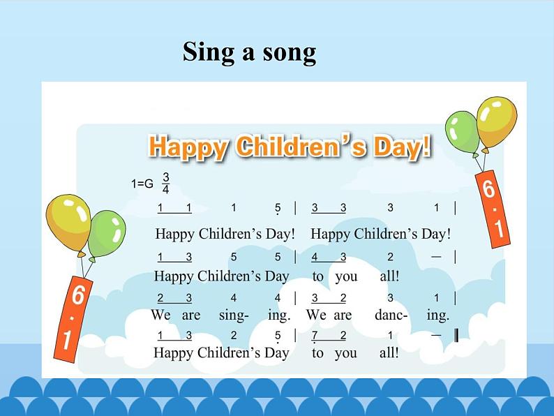 湖南少年儿童出版社小学英语三年级起点六年级下册 Unit 8 International Children's Day  课件02