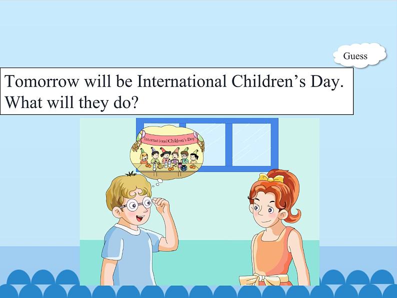 湖南少年儿童出版社小学英语三年级起点六年级下册 Unit 8 International Children's Day  课件06