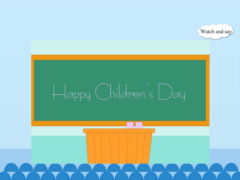 湖南少年儿童出版社小学英语三年级起点六年级下册 Unit 8 International Children's Day  课件07