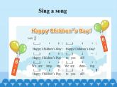 湖南少年兒童出版社小學(xué)英語三年級起點(diǎn)六年級下冊 Unit 8 International Children's Day  課件1