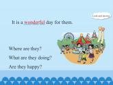 湖南少年兒童出版社小學(xué)英語三年級起點(diǎn)六年級下冊 Unit 8 International Children's Day  課件1