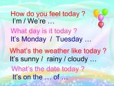 湖南少年兒童出版社小學(xué)英語三年級起點(diǎn)六年級下冊 Unit 8 International Children's Day  課件6