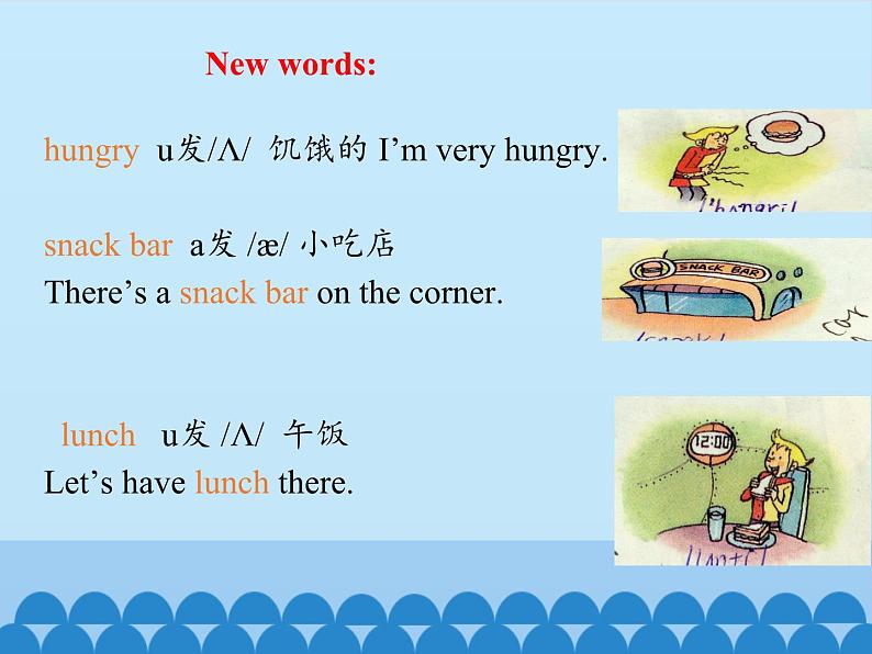 教育科学出版社小学英语五年级下册（EEC) Unit 1  What Would You Like to Eat？   课件03