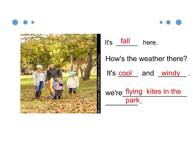 教育科学出版社小学英语五年级下册（EEC) Unit 6  How 'S The Weather In Your Country？    课件1第4页