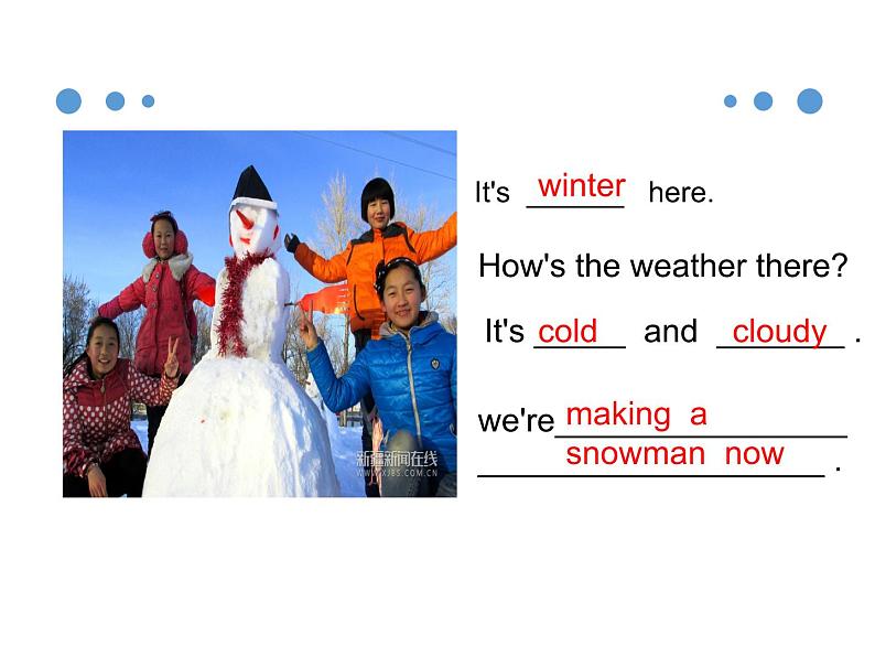 教育科学出版社小学英语五年级下册（EEC) Unit 6  How 'S The Weather In Your Country？    课件1第5页