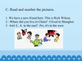 教育科学出版社小学英语六年级上册（EEC) unit 2 new friend, Jenny    课件1