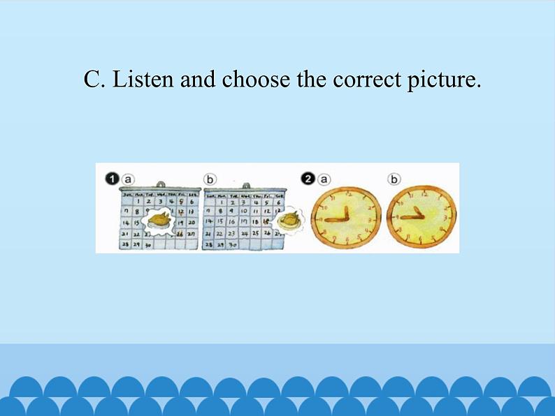 教育科学出版社小学英语六年级下册（EEC) Unit 4 we usually eat pizza on Sundays  课件104