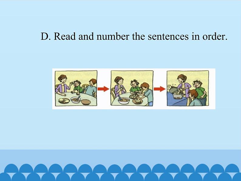 教育科学出版社小学英语六年级下册（EEC) Unit 5 let's eat dumplings  课件205