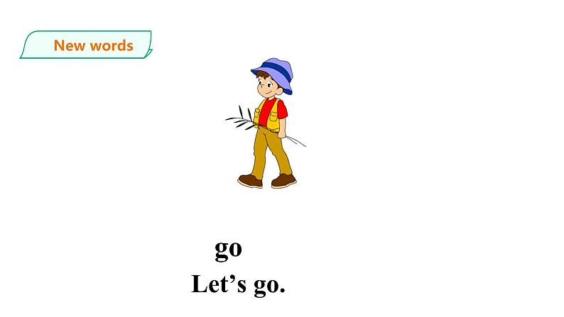 外研剑桥版英语三年级上册 Unit1.Hello第1课时（Part1,2a,2b)课件+教案+习题05