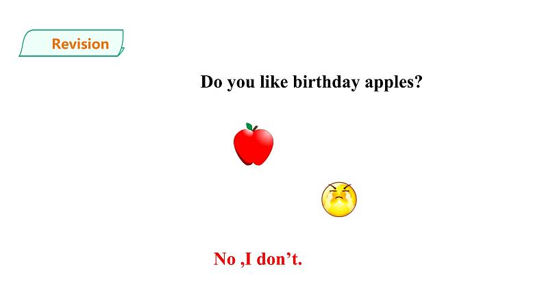 外研剑桥版 3上U5第四课时教学设计模板 (2)课件 第6页