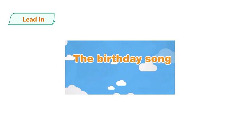 外研剑桥版 3上U5第四课时教学设计模板 (2)课件 第7页