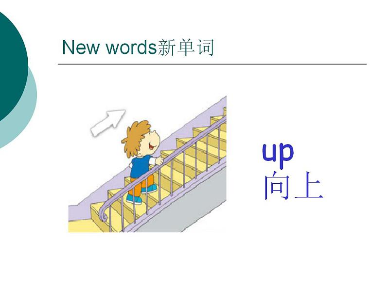 外研版（一年级起点）小学一年级英语上册 Module3  Unit 1 Sit down!      课件06