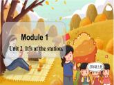 Module 1 Unit 2  四英上外研[课件+教案+导学案]