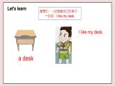 闽教英语四上 Unit 1 《Our Classroom》 Part B 课件PPT