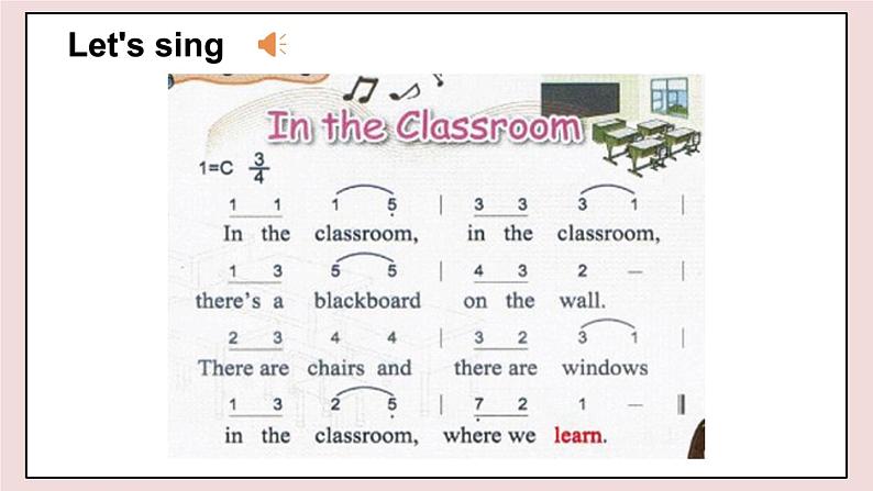 闽教英语四上 Unit 1 《Our Classroom 》Part C 课件PPT03