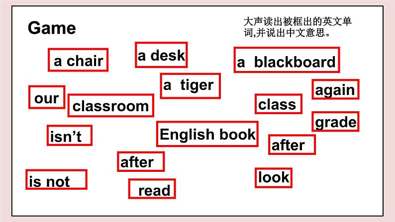 闽教英语四上 Unit 1 《Our Classroom 》Part C 课件PPT04