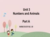 闽教英语四上 Unit 3 《Numbers and Animals》 Part B 课件PPT