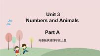 小学英语闽教版四年级上册Unit 3 Numbers and Animals Part B优秀课件ppt