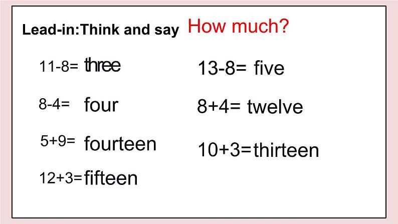 闽教英语四上 Unit 3 《Numbers and Animals》 Part B 课件PPT06