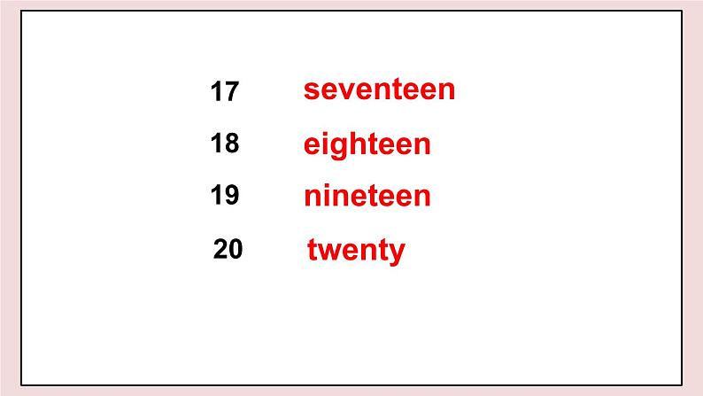 闽教英语四上 Unit 3 《Numbers and Animals》 Part B 课件PPT08