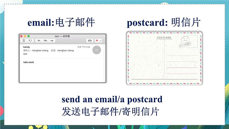Module 1 Unit 2  五英上外研[课件+教案]07