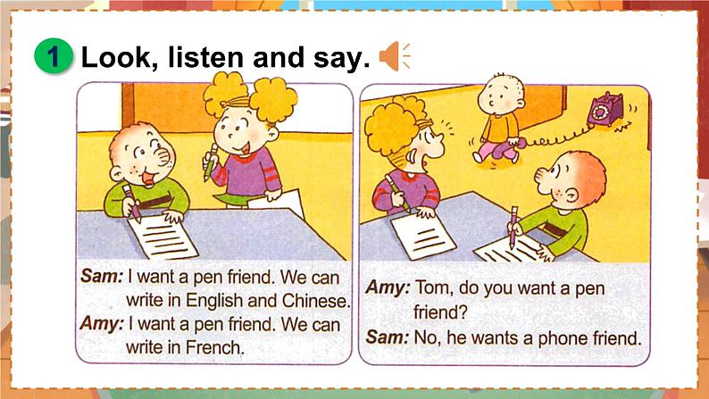 M5U2 I can speak French  六英上外研[课件+教案+导学案]08