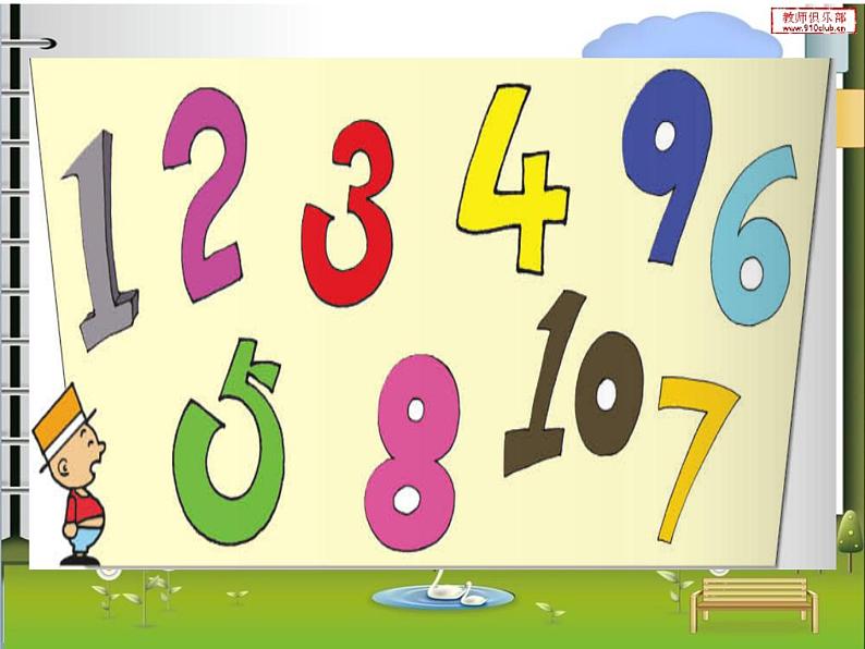 外研版（一年级起点）小学一年级英语上册 Module 8  Unit1 How many  课件306