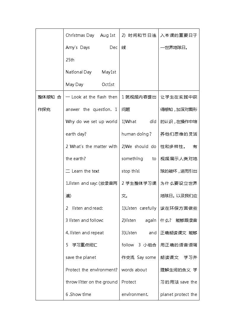 Unit3 Lesson 9 Let`s live a low-carbon life（教学设计）北京版英语六年级下册03