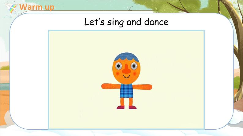 U3 第1课时 Part A Let's learn & Let's do  3英上人教[课件+教案案]02