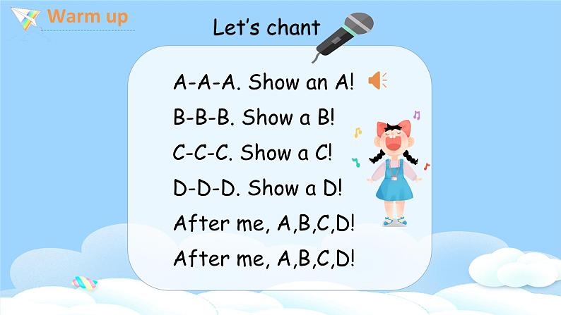 U3 第3课时 Part A Letters and sounds  3英上人教[课件+教案案]02