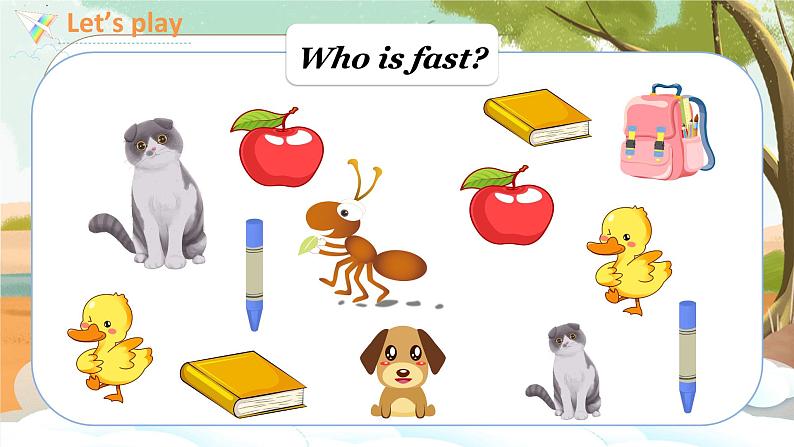 U3 第3课时 Part A Letters and sounds  3英上人教[课件+教案案]03