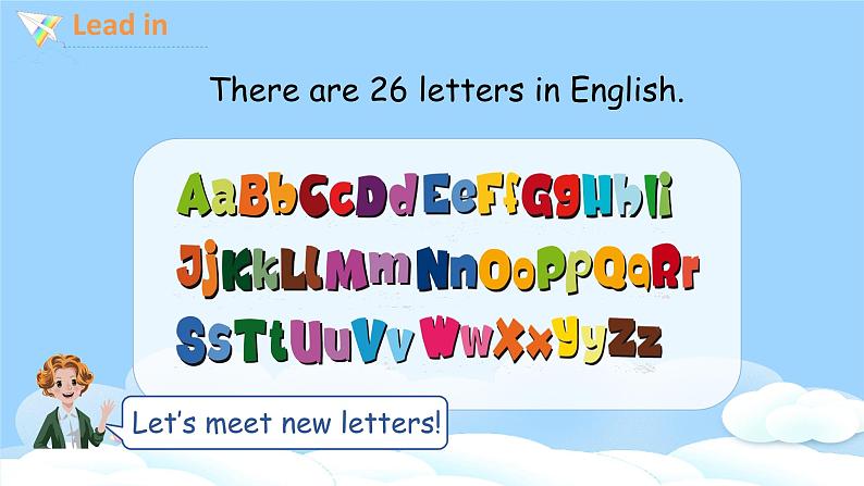 U3 第3课时 Part A Letters and sounds  3英上人教[课件+教案案]04