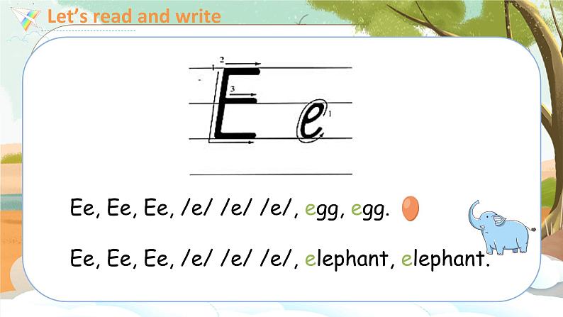 U3 第3课时 Part A Letters and sounds  3英上人教[课件+教案案]07