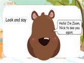 U3 第4课时 Part B Let's learn & Let's do  3英上人教[课件+教案案]