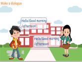U3 第6课时 Part B Start to read & Let's check & C Story time  3英上人教[课件+教案案]