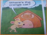 外研版（一年级起点）小学一年级英语下册 Module 3 Unit 1  Where’s the orange cat    课件2