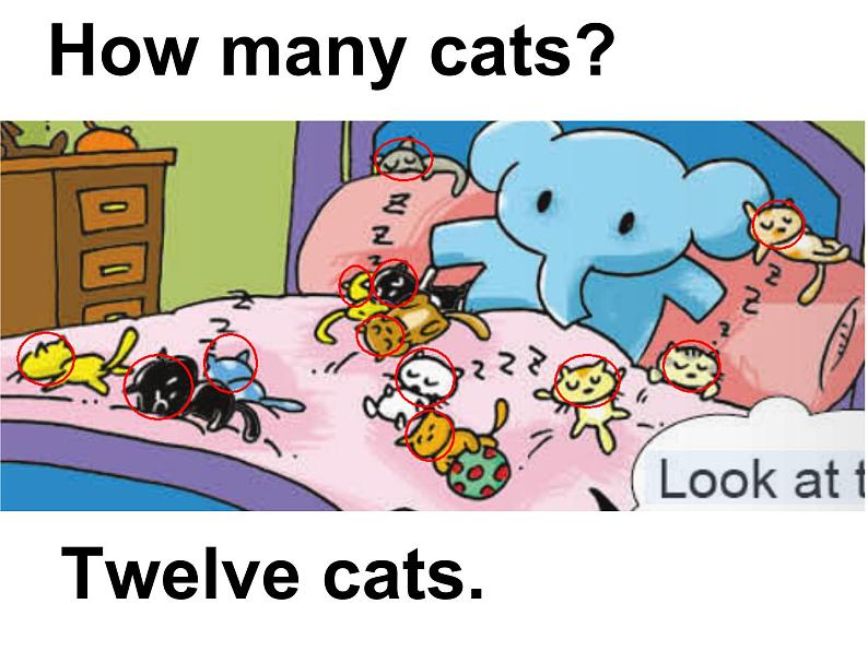 外研版（一年级起点）小学一年级英语下册 Module 3 Unit 2  How many green birds   课件03