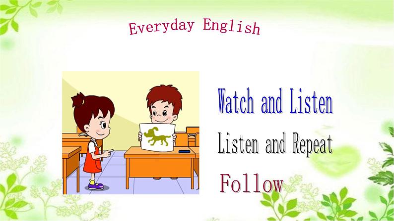 Unit2 GOOD MORNING Lesson7（课件）北京版英语一年级上册第5页