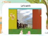 U4 第1课时 Part A Let's learn & Let's chant  3英上人教[课件+教案案]