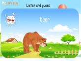 U4 第1课时 Part A Let's learn & Let's chant  3英上人教[课件+教案案]